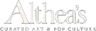 Althea’s transparent wordmark