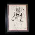 Thor by Sebastian Cardosa, 2009, full black frame on black background with reduced glare