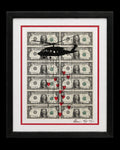 Drop Love framed print with original Chris Boyle signature and A/P 10/10 marking visible