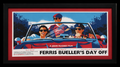 Ferris Bueller's Day Off by Danny Haas in black frame with red mat