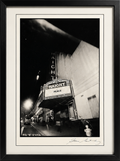 Full framed Haight Street in San Francisco, 1967 photograph by Gene Anthony, cropped to the black frame