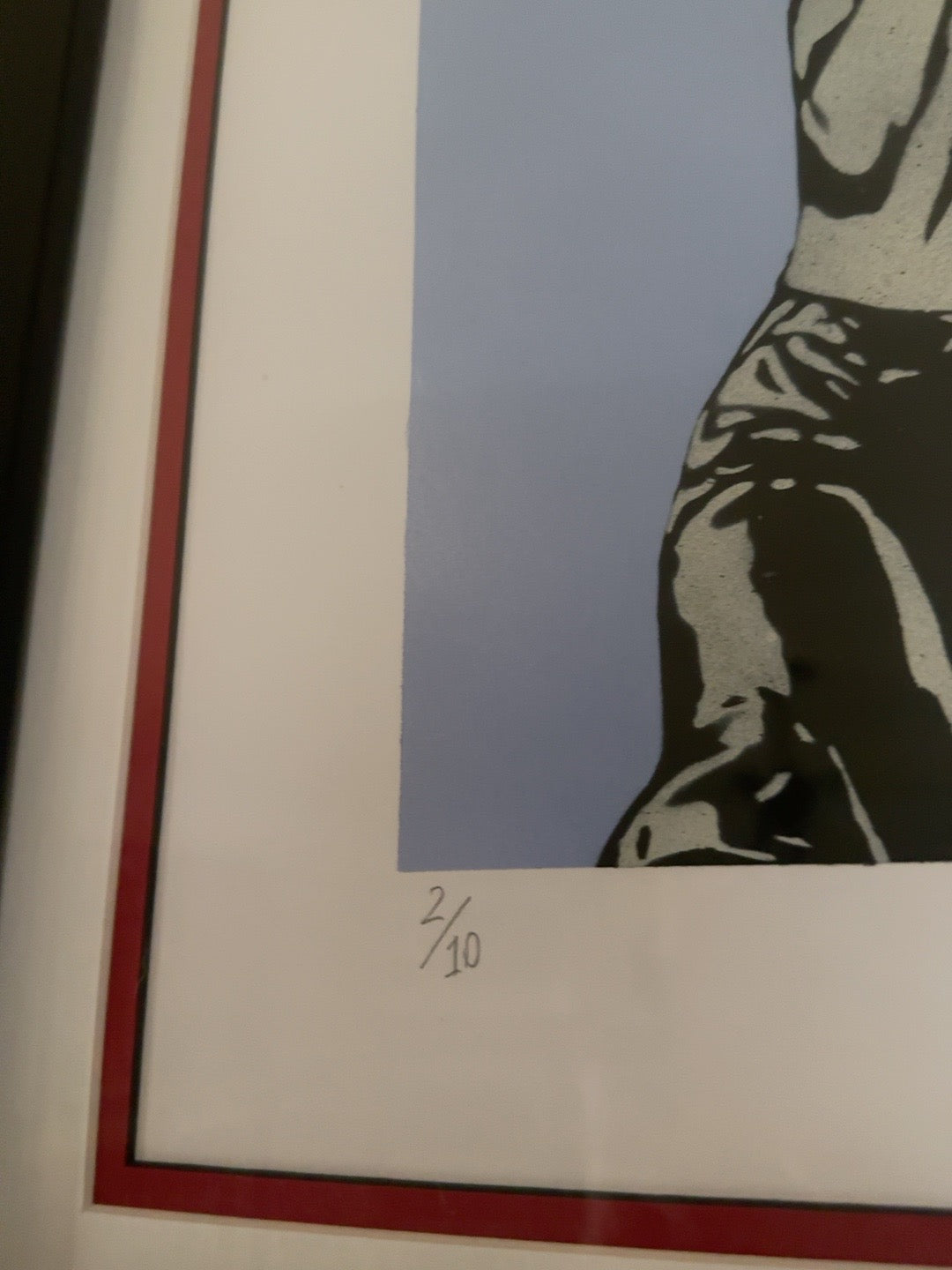 Original photo of Knockout edition number 2/10
