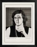 Full framed Steve Miller in San Francisco, 1967 photograph by Baron Wolman, cropped to the black frame