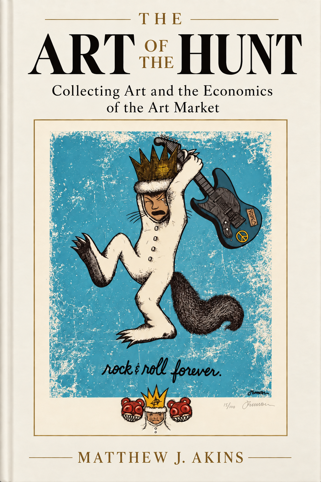 The Art of the Hunt by Matthew J. Akins — front cover